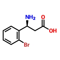 ЦАС:275826-34-1|(С)-3-АМИНО-3-(2-БРОМ-ФЕНИЛ)-ПРОПИОНСКА КИСЕЛИНА
